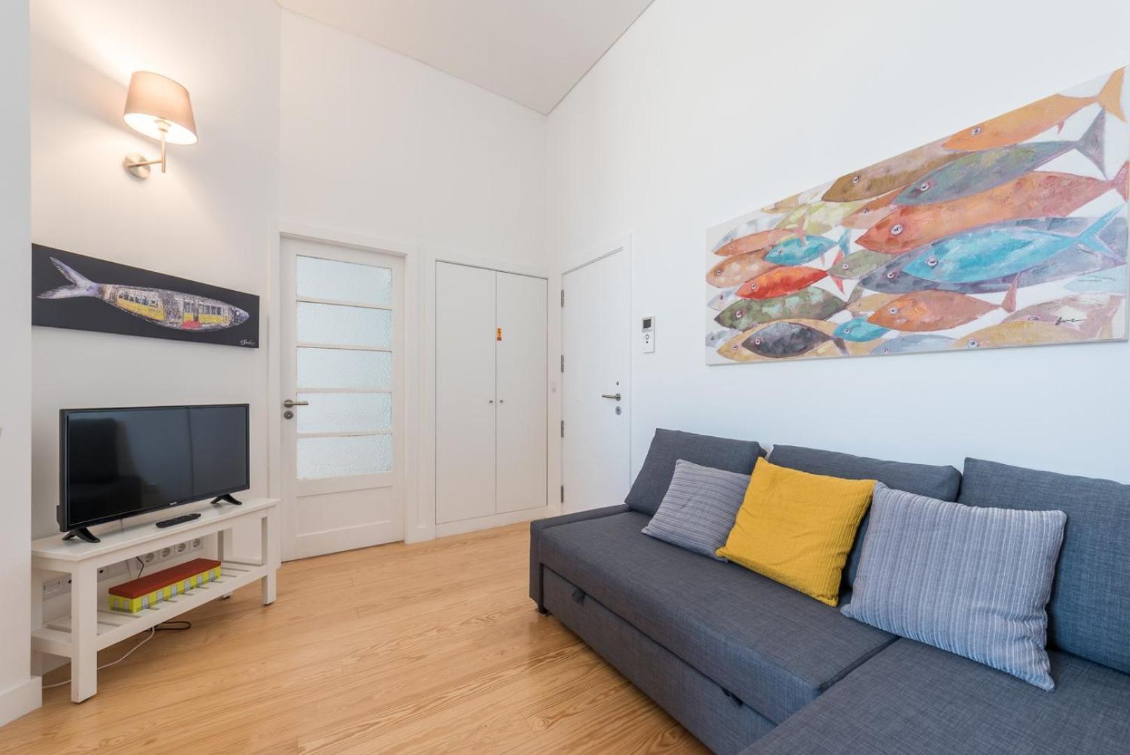Guestready - Modern Stay In Downtown Porto Bagian luar foto